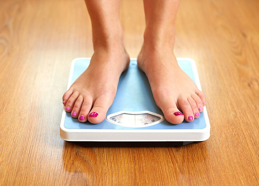 If you follow the rules of healthy eating, the number on the scale will please you. 