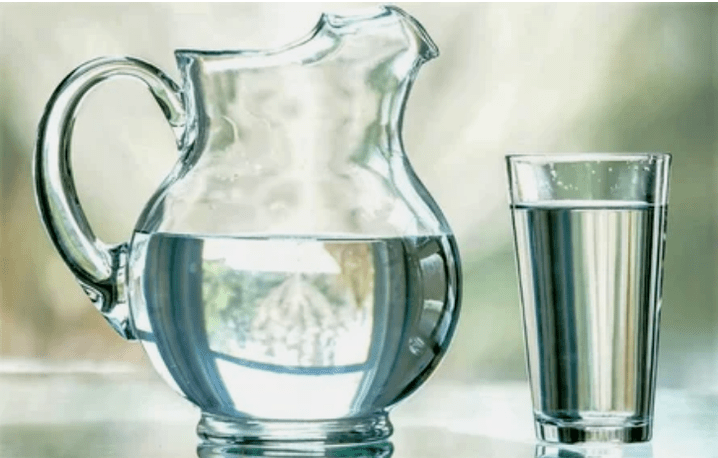 Weight loss diet water