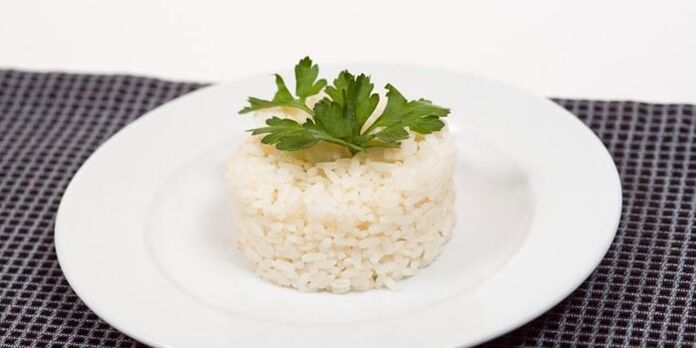 Cook rice without salt