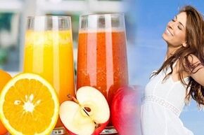 The essence of weight loss through drinking and eating
