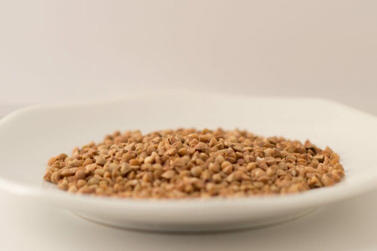 The essence of buckwheat weight loss diet