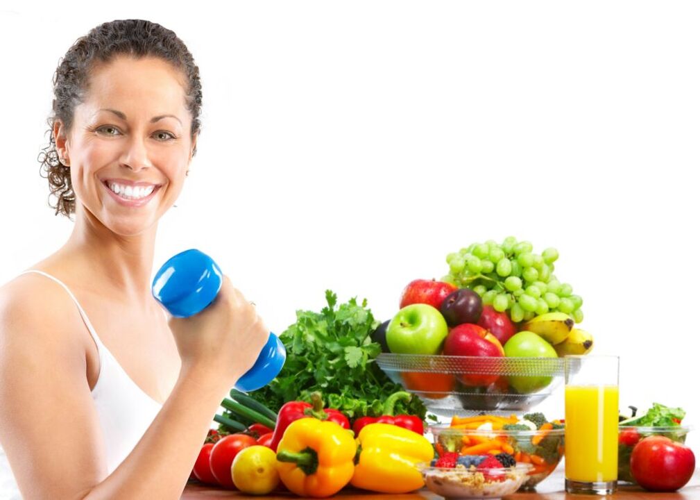 Combining food and exercise to lose weight