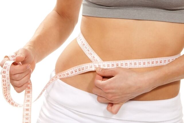 Reduce waist circumference in a week