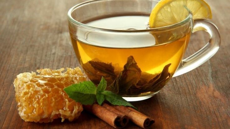 Cinnamon honey tea for weight loss